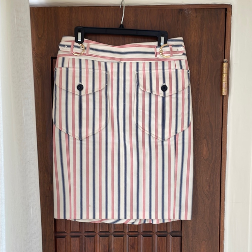 LAMB Red/White&Blue Skirt